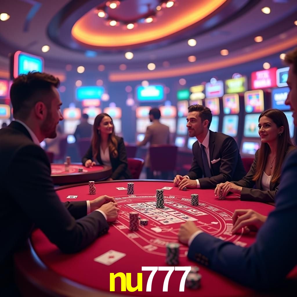 Recursos de Bônus nu777