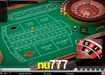 A Emoção da Loteria na nu777: Uma Chance de Mudança de Vida